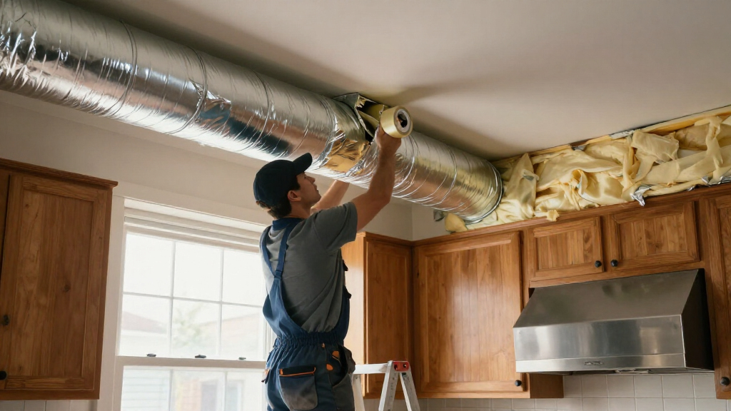 best vent hood duct insulation