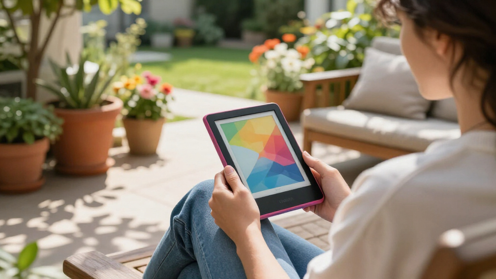 best color e-readers