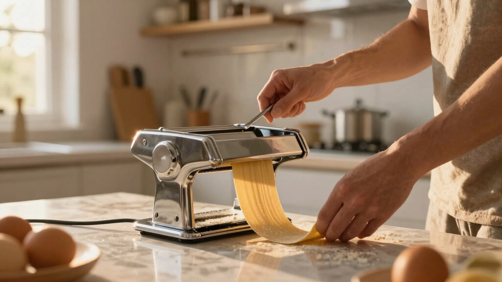 automatic pasta maker for home