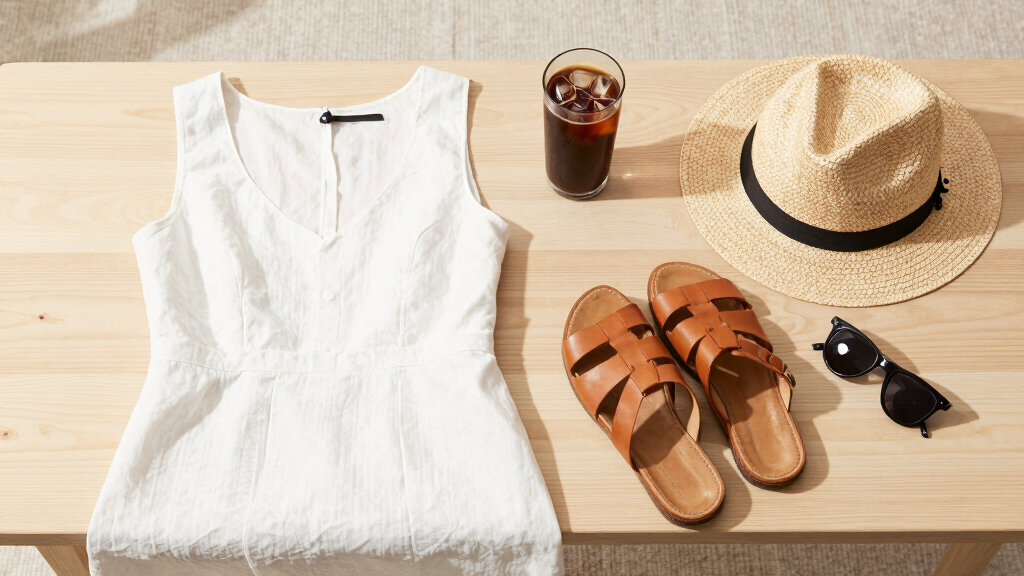 best minimalist summer outfits