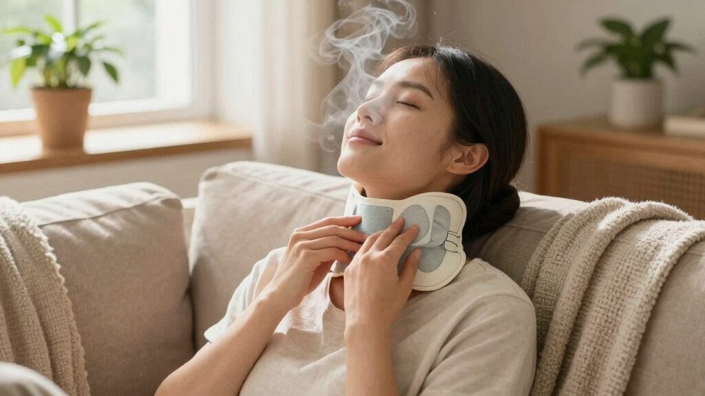 microwavable neck wrap herbal
