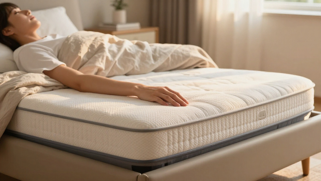 smart adjustable beds with lumbar support