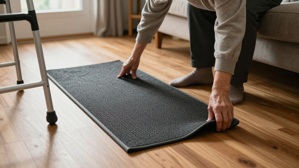 non slip rugs for elderly