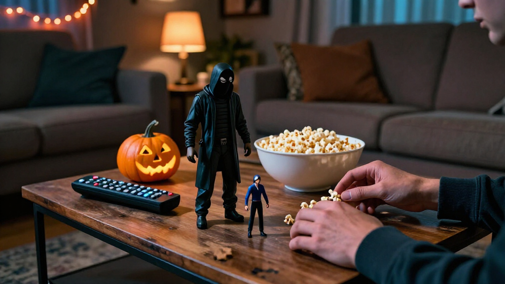 Halloween movie collectible action figures