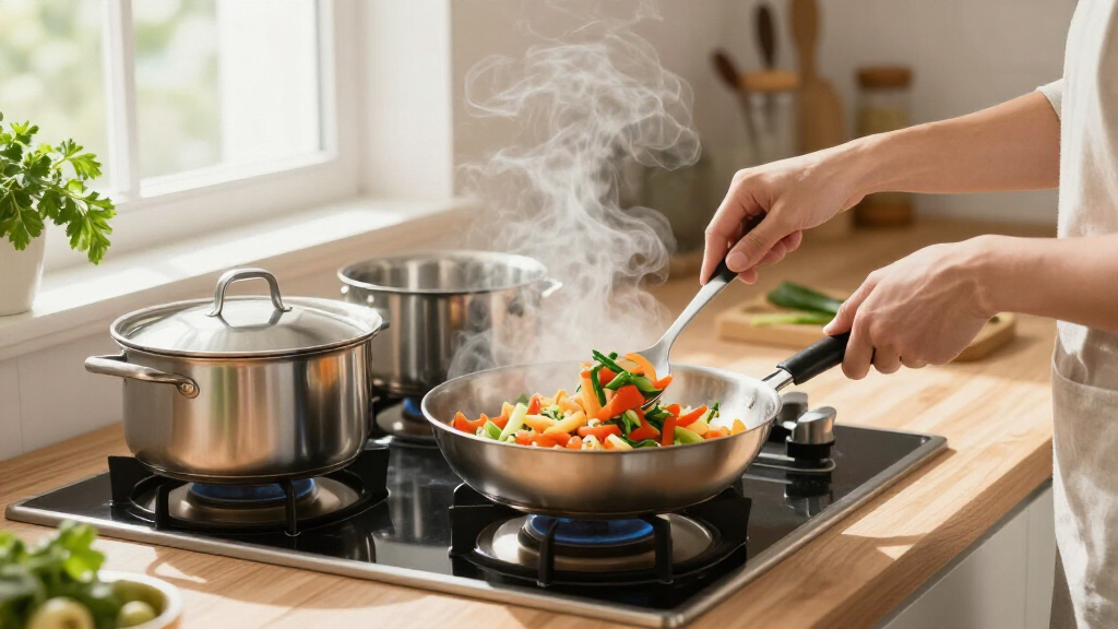 best stainless steel cookware set for healthy cooking