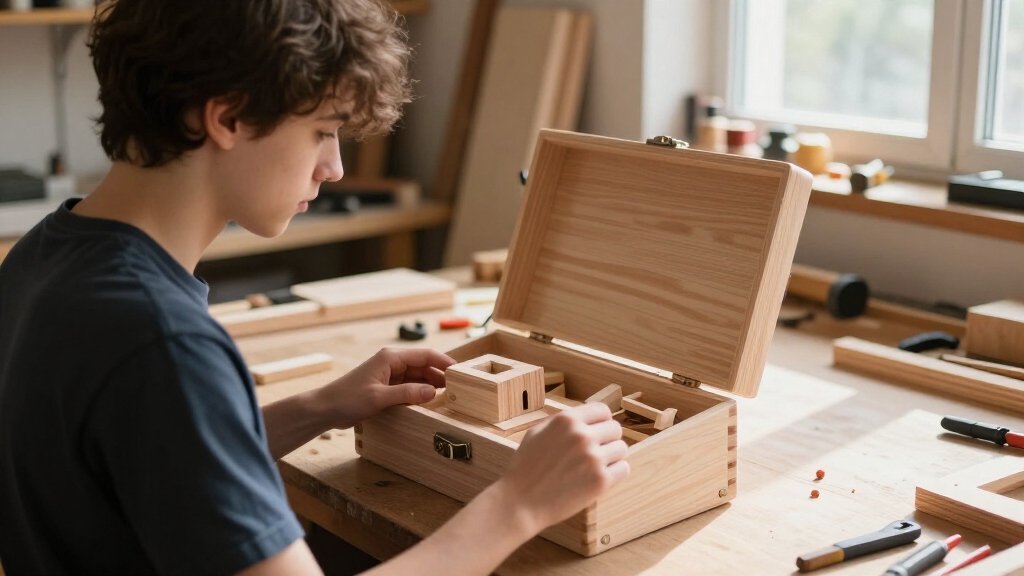 woodworking project kits for students