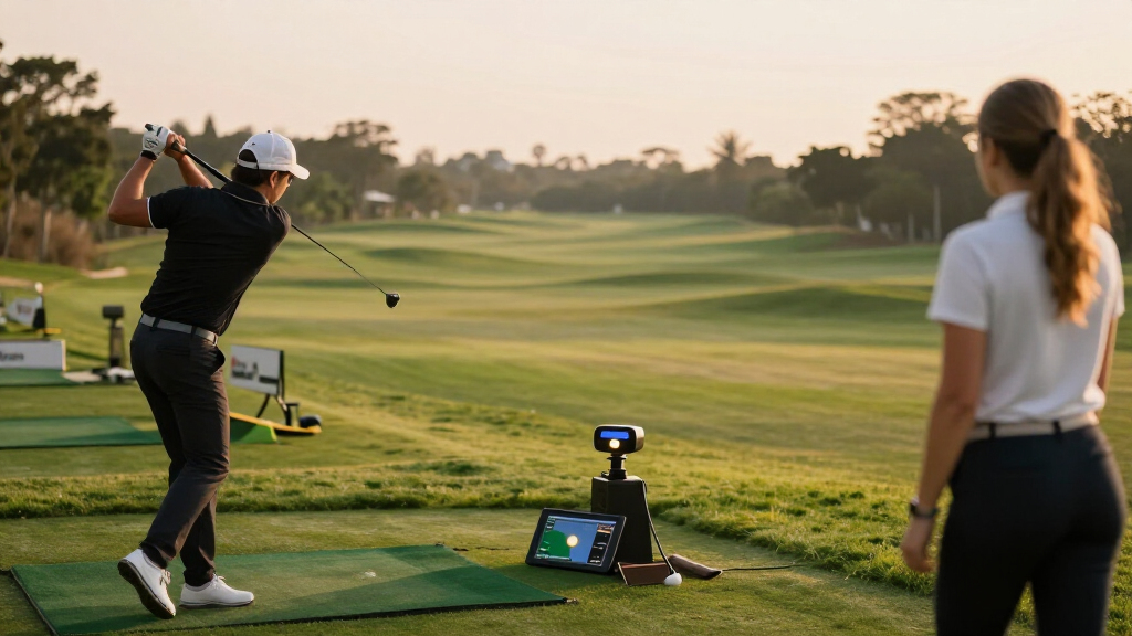 golf launch monitors