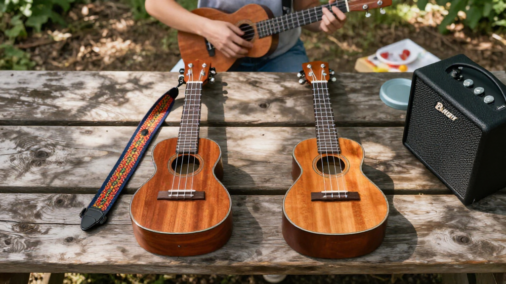 ukuleles under 100