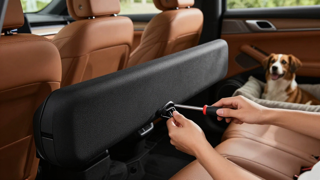 best premium dog car barrier for SUVs
