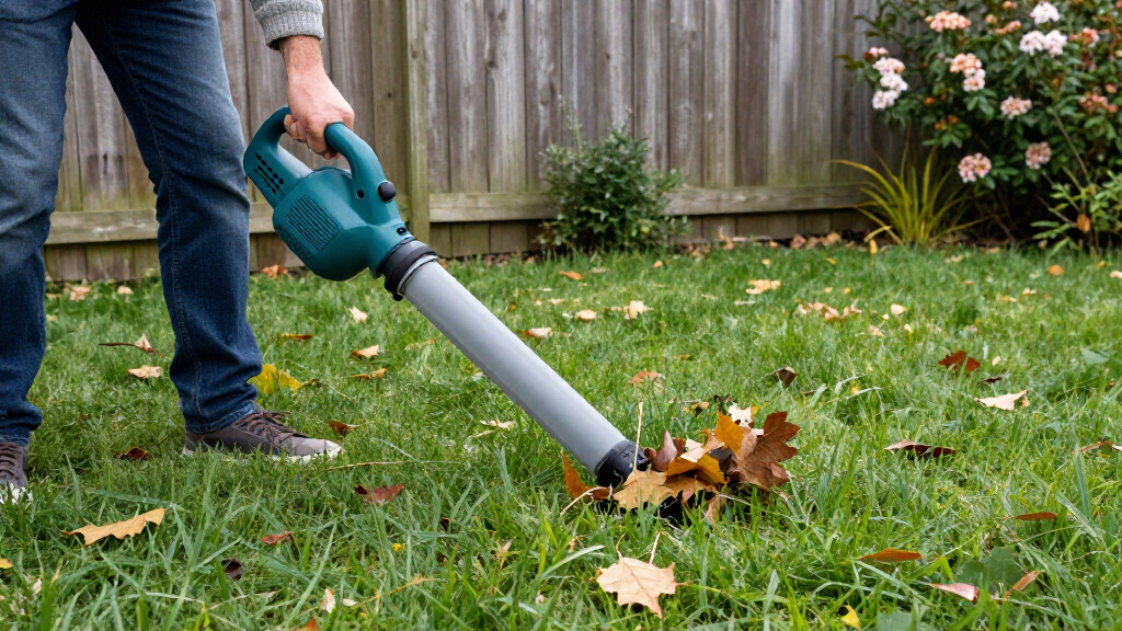 electric leaf blowers