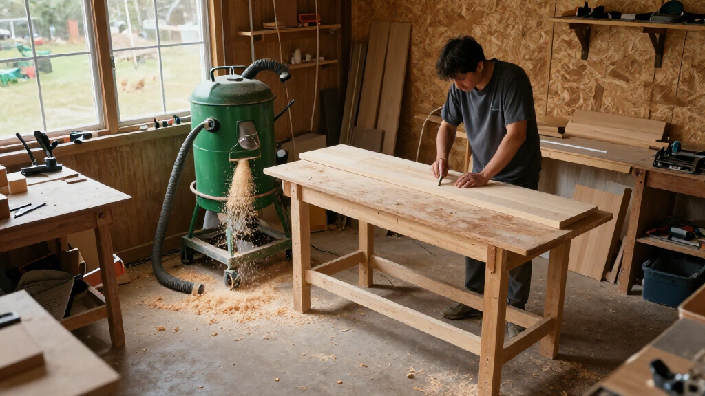 dust collection systems for small woodworking shops
