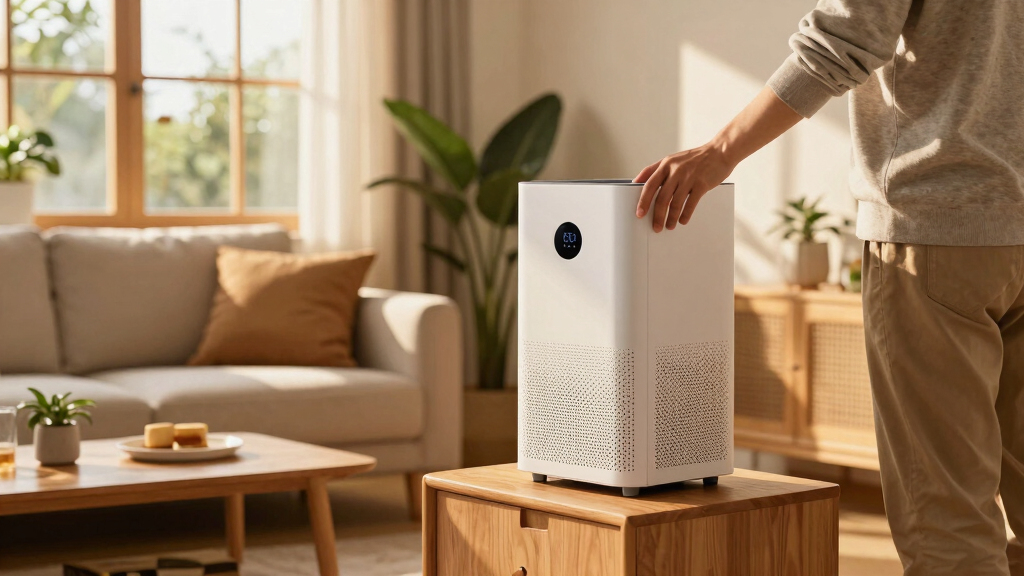 air purifiers for allergy relief