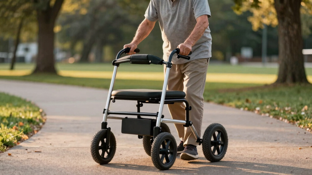 best all-terrain rollators for seniors