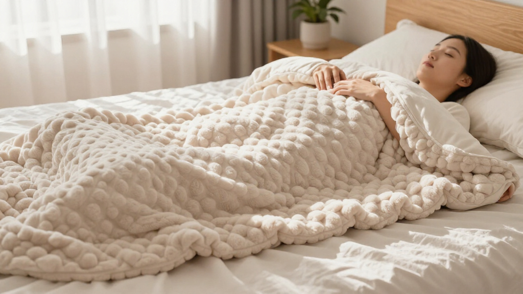 best weighted blanket premium