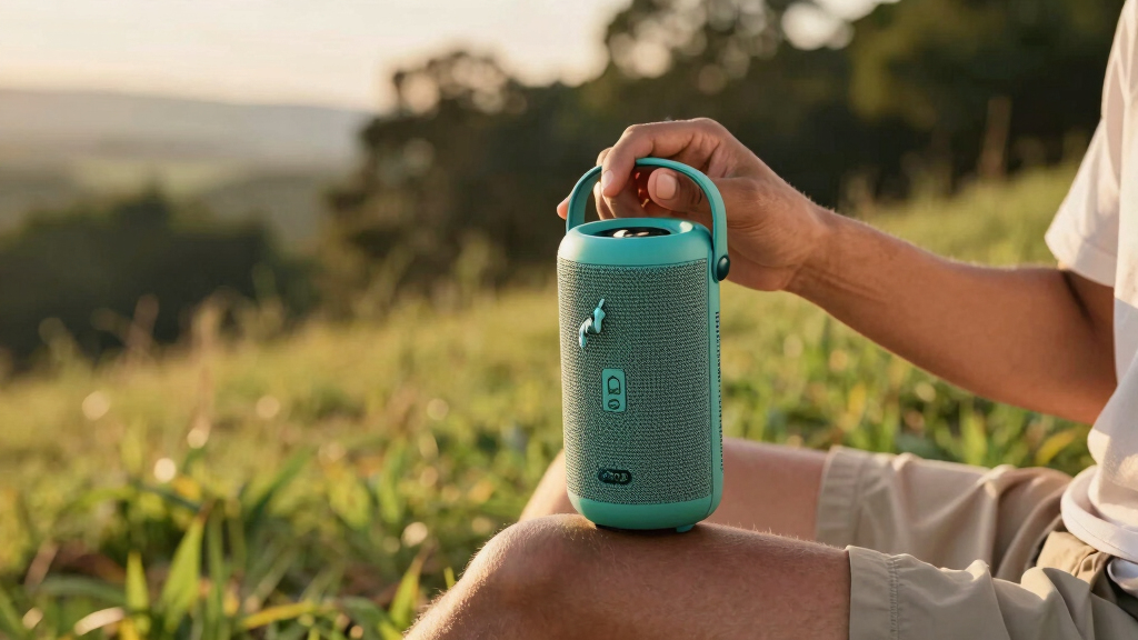 portable outdoor speakers