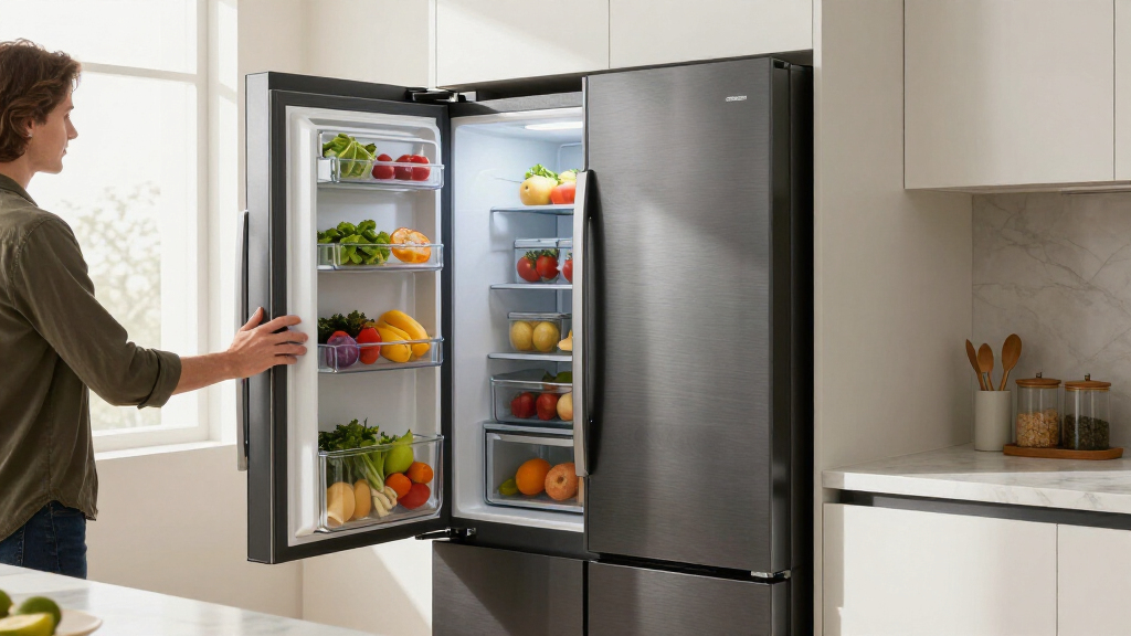 counter depth refrigerators