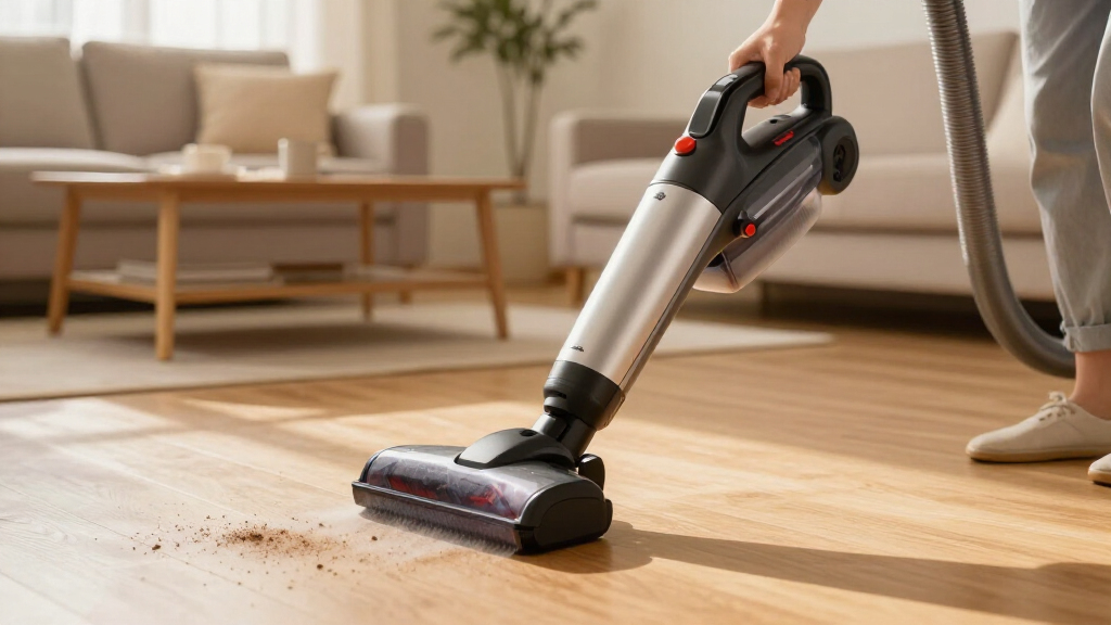 portable handheld vacuum cleaner