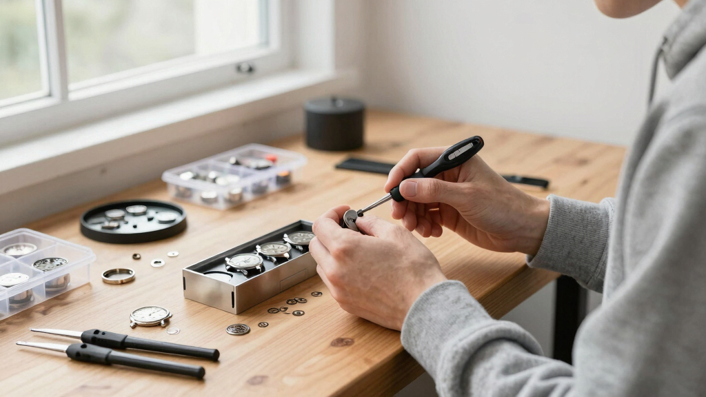 14 Best Mechanical Watch Tool Kits for Precision Craftsmanship in 2026