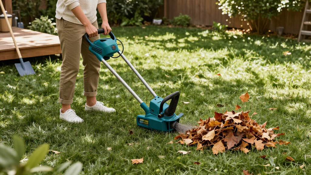 electric leaf blowers