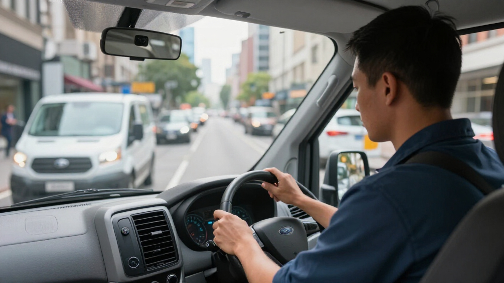 best Ford Transit fleet dash cam systems