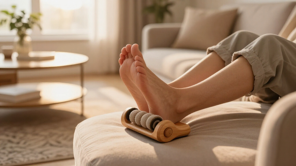 desk foot massager
