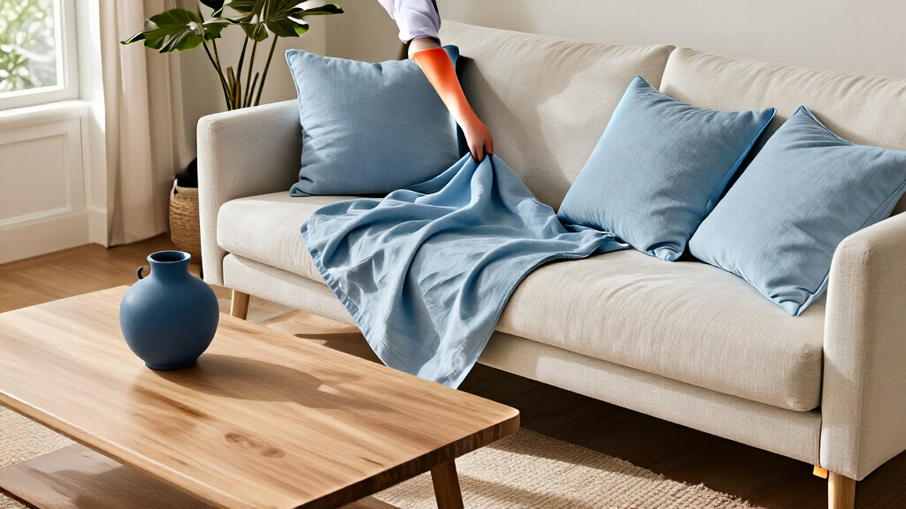 best soft blue home decor