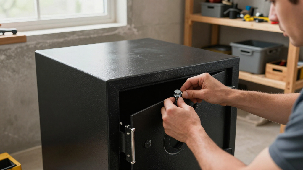 safe bolting kit for heavy home safes