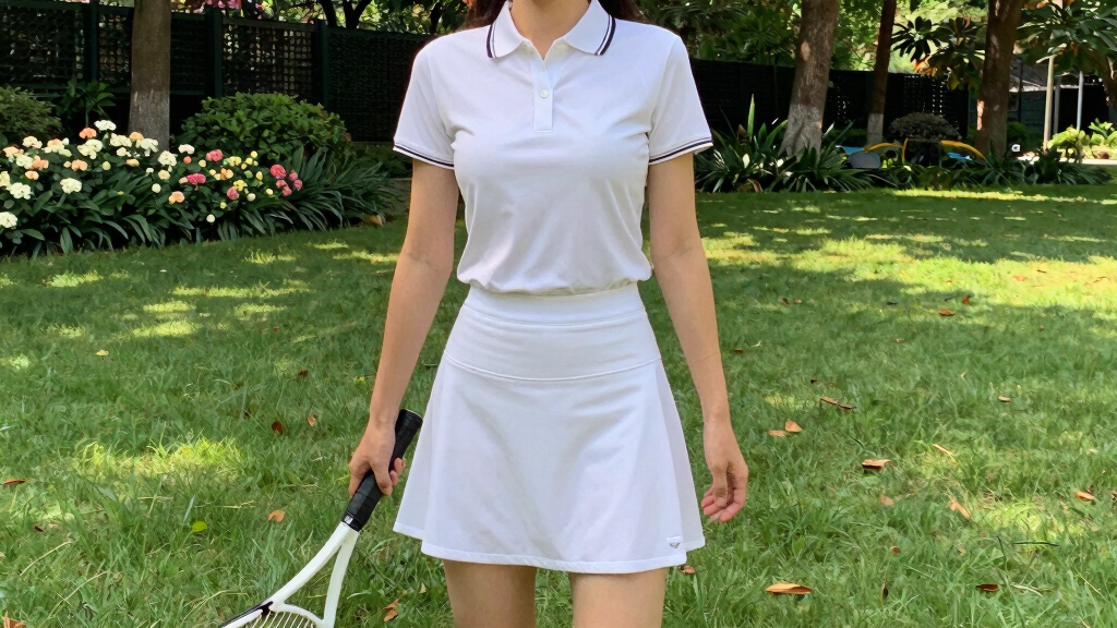best white tennis outfits