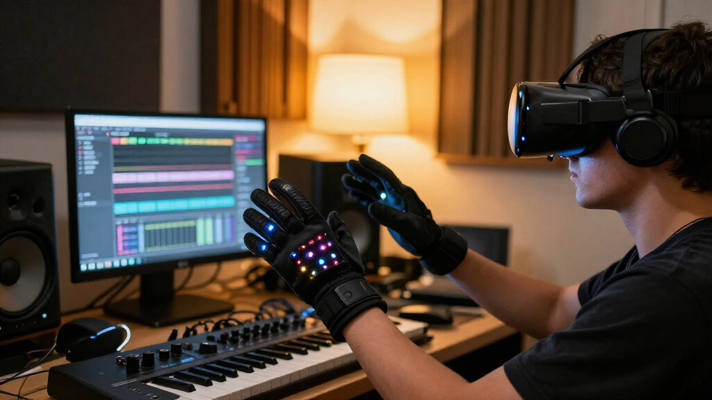 vr gloves for immersion