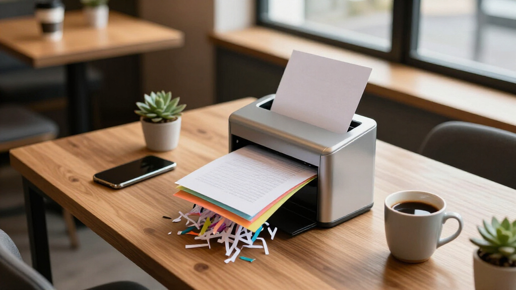 paper shredders