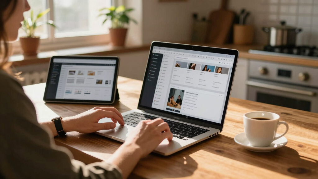 Benefits and limitations of a cloud-free publishing workflow