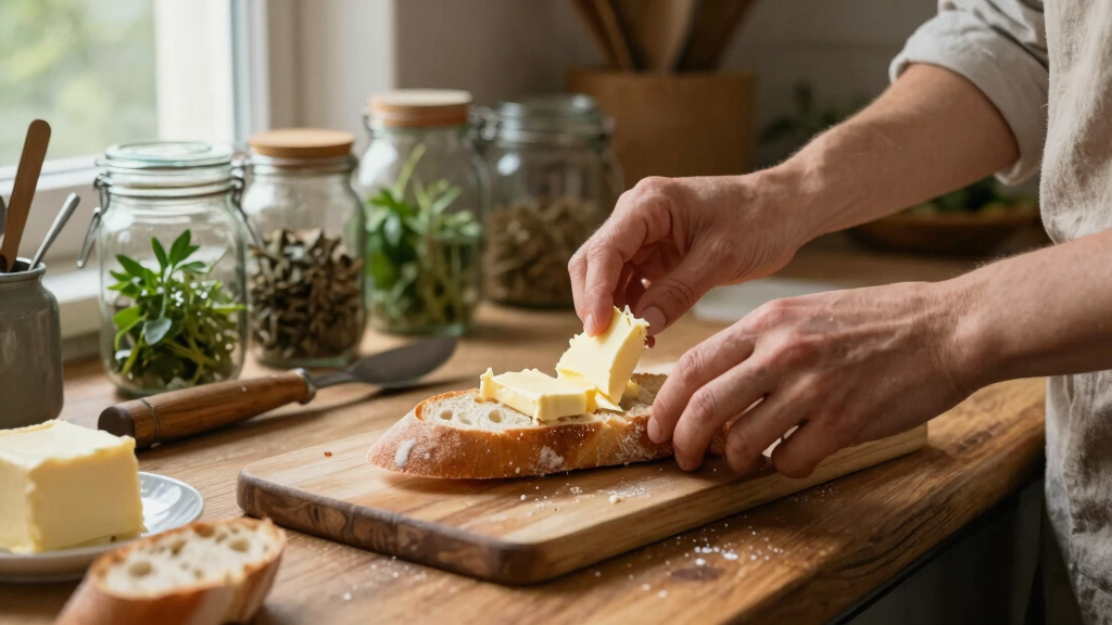 cultured european style butter