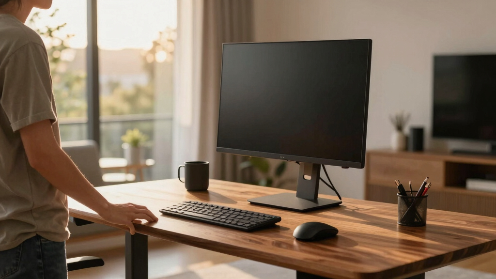best l-shaped standing desks