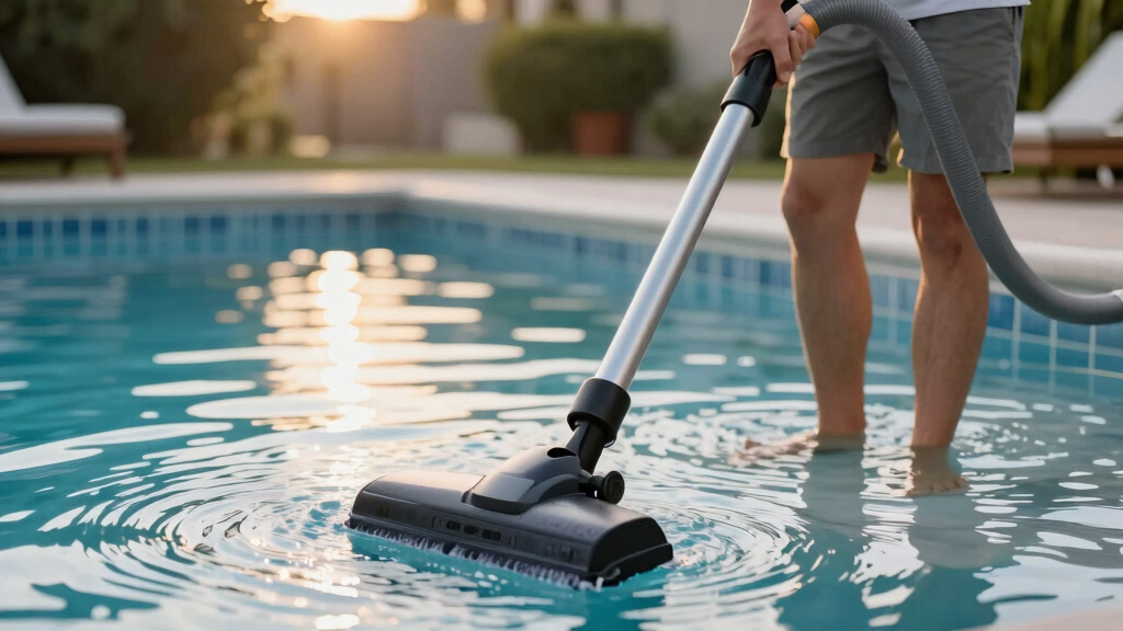 best pool vacuum