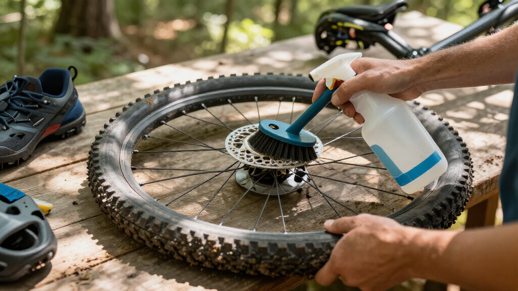 wheel cleaners