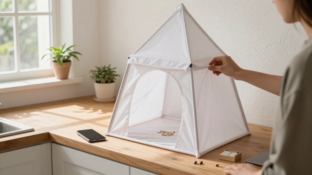 product photography light tents for home business