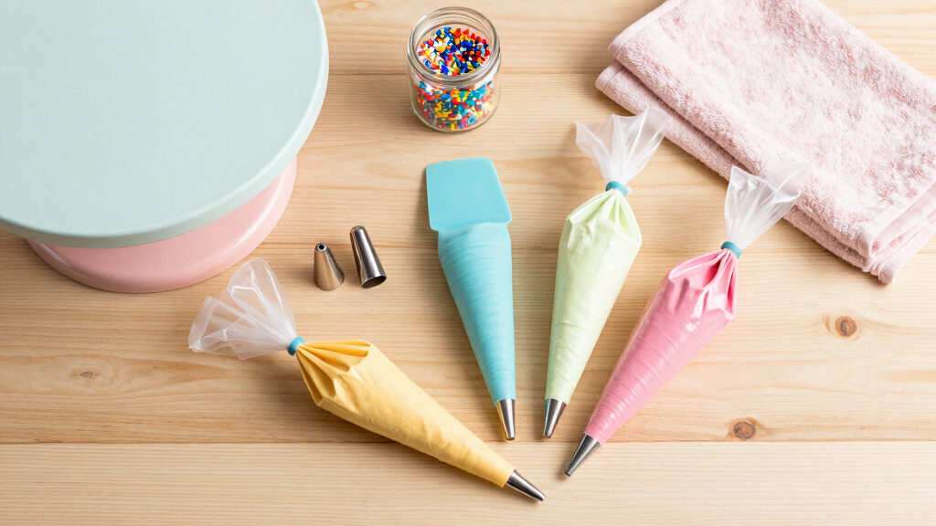 dessert decorating tools