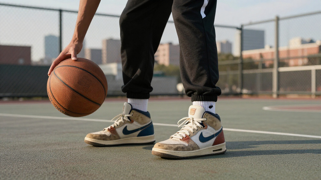 best vintage basketball sneakers