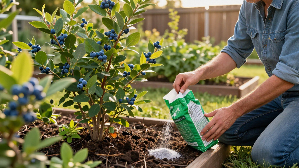 best blueberry plant fertilizers
