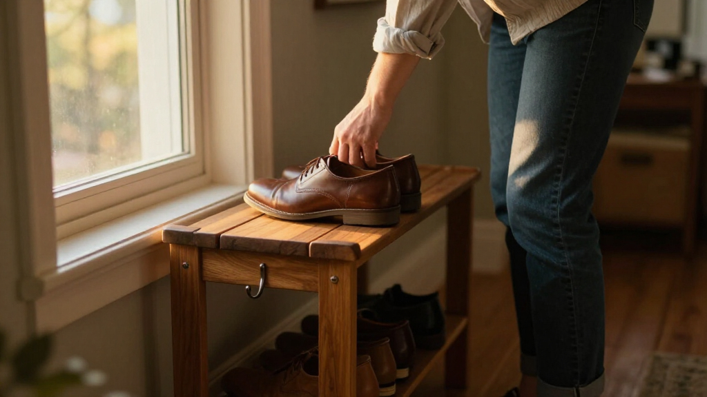 shoe rack