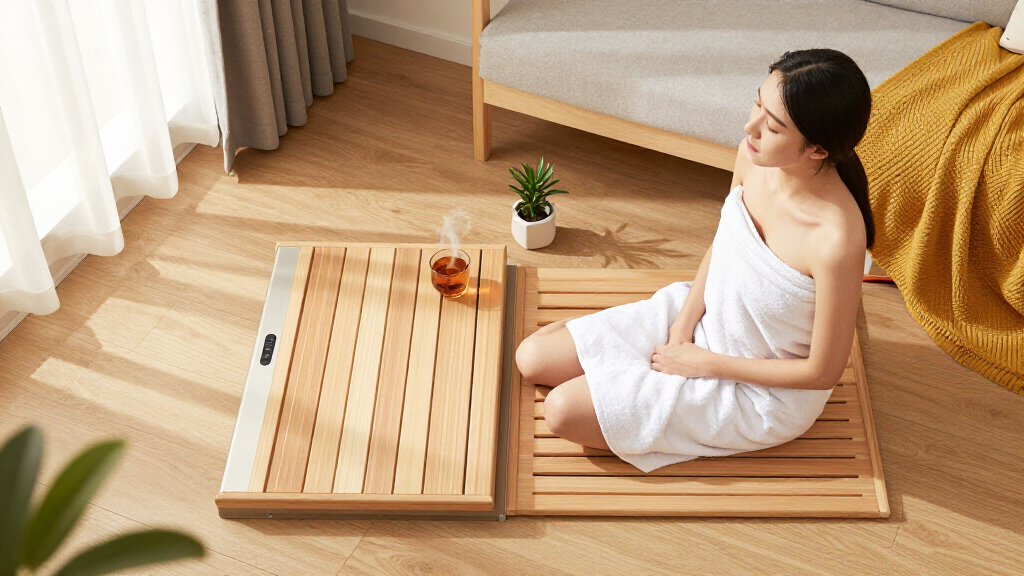 infrared saunas for home wellness