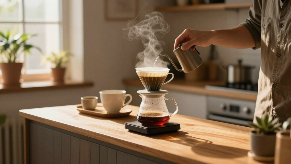premium coffee station cabinet