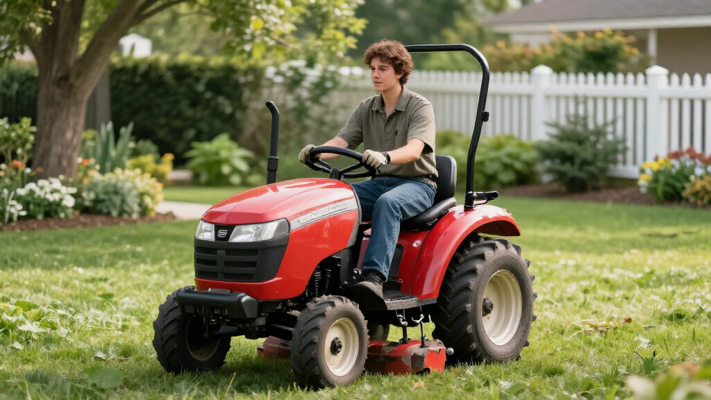 lawn tractor for the money