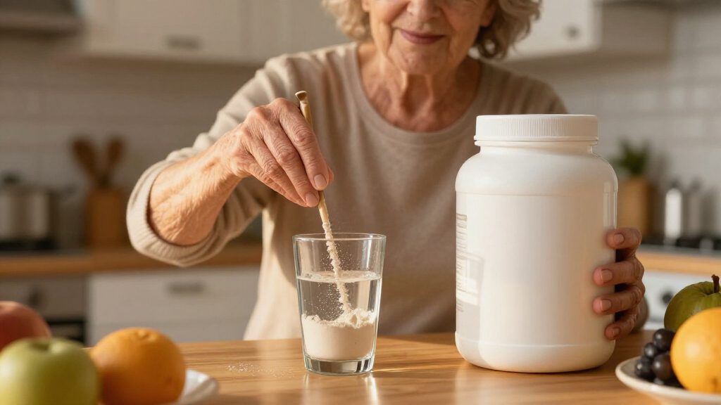 best protein powders for seniors