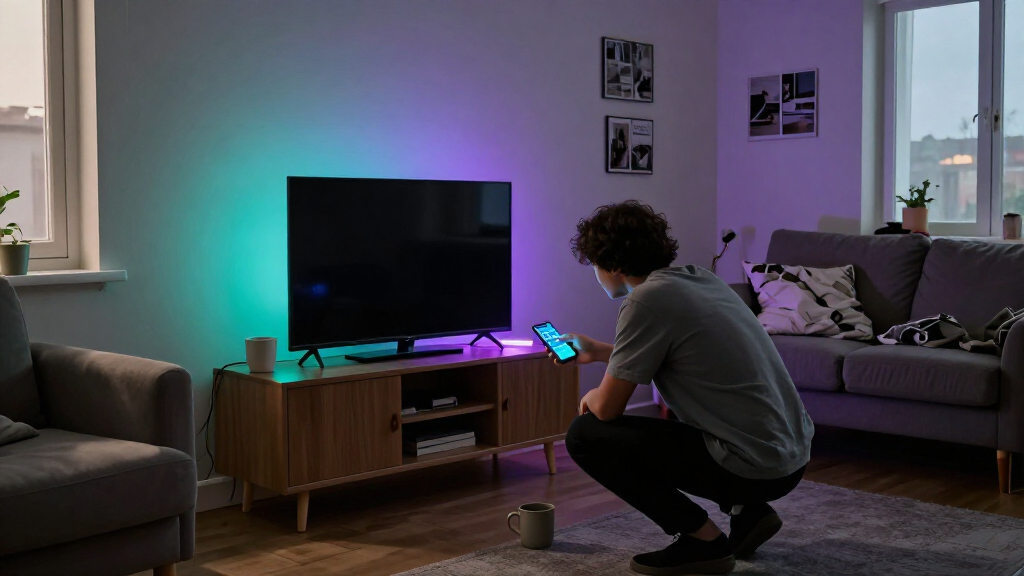 smart LED strip lights
