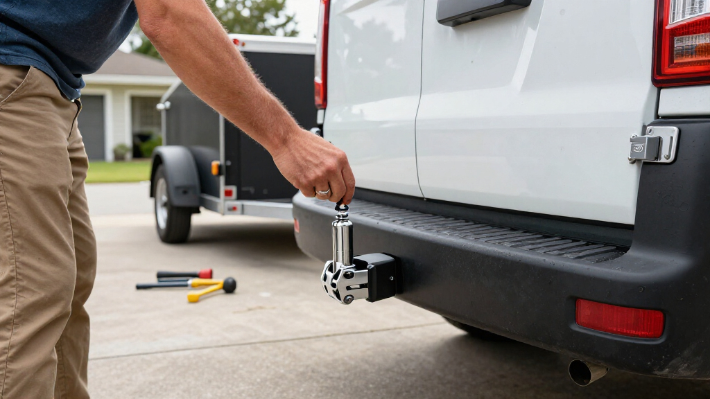 trailer hitch balls for vans