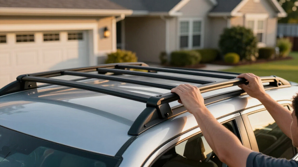 roof rack crossbars