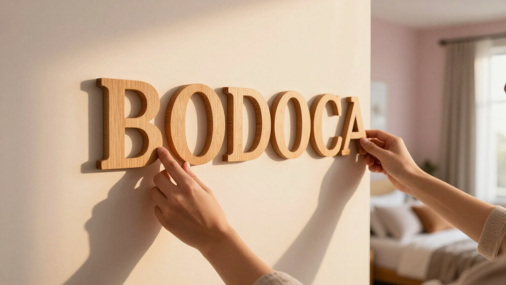 top personalized wooden wall letters