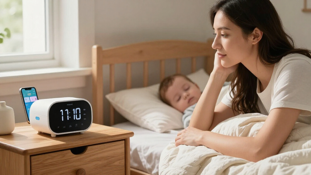 premium sleep trainer clocks with apps