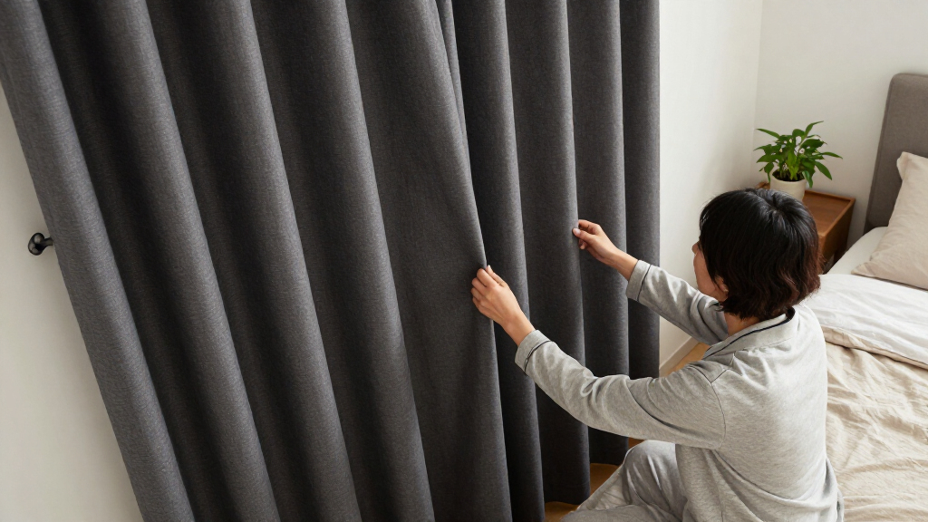 blackout curtains for bedroom